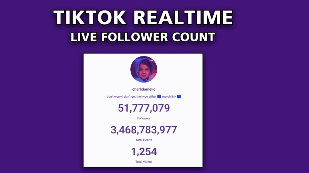 Can You Go Live On Tiktok If Your Under 16 Tiktok Live Follower Count In Real Time Tiktok Realtime